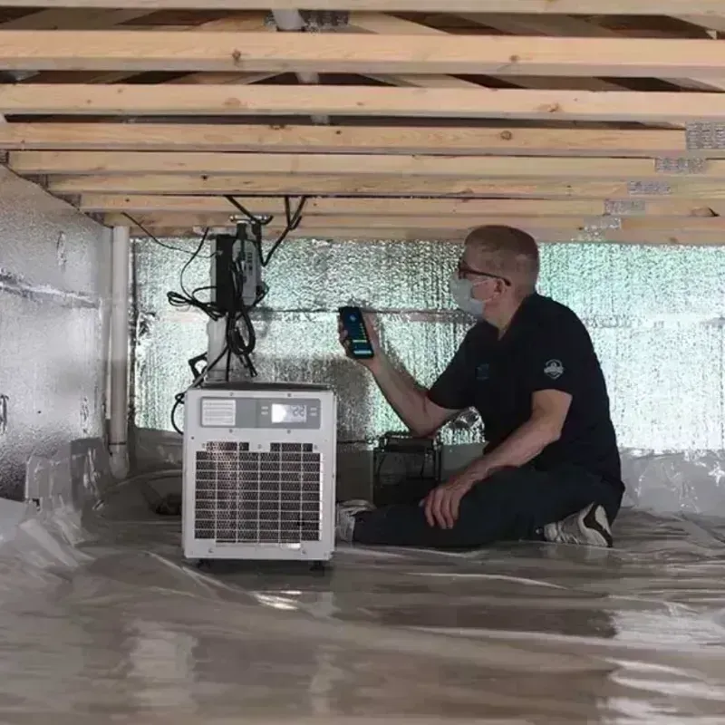 Crawl Space Water Removal Service in Ramsey, MN